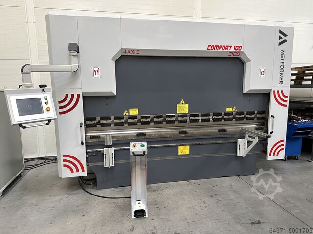 Гидравлический листогибочный пресс 100 т 3100 Metformer COM 100t 3100mm