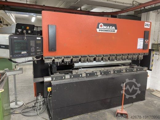 4-осевой листогибочный пресс с ЧПУ AMADA ITPS 10030