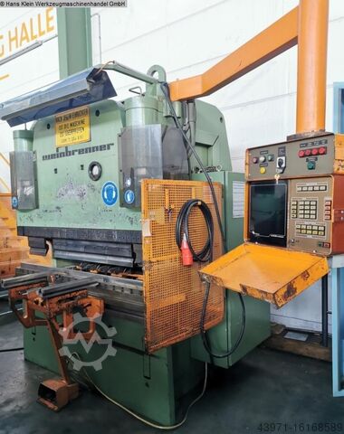 Листогибочный пресс - гидравлический WEINBRENNER GP 100