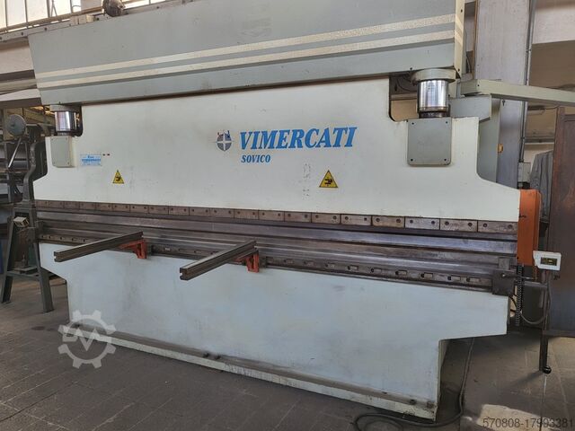 листогибочный пресс VIMERCATI 4000 X 100