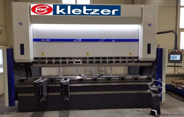 Листогибочные прессы с ЧПУ KK Kletzer CNC Abkantpresse KKI EUROPA XL 1550 mm x 60 to Esa