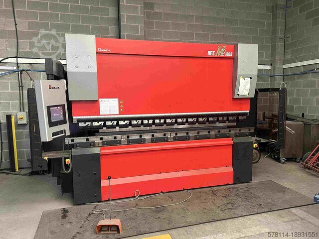 Гибочный пресс Amada HFE-1003M2