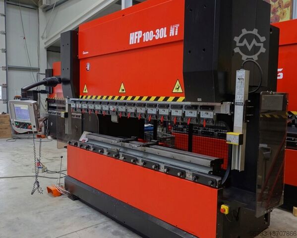 гидравлический листогибочный пресс AMADA HFP 100-30 L 3100 x 100 to NT