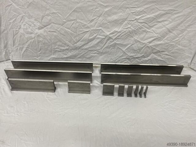 12-секционный блок штампов, инструмент листогибочного пресса для гибочного станка, нижний инструмент GEWA 0255/14