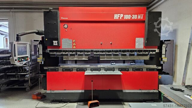 АБКАНТПРЕССЕ AMADA PROMECAM HFP NT 100-3