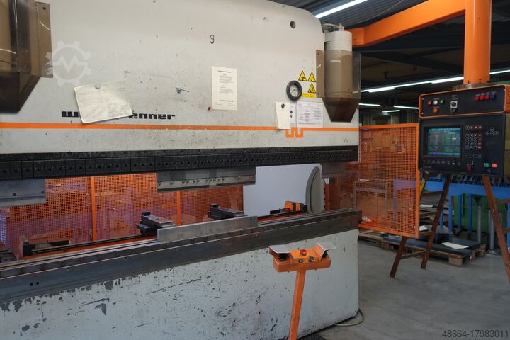 Листогибочный пресс Weinbrenner тип GP125/3050 Weinbrenner Maschinenbau GmbH & Co.KG GP125
