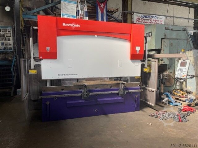 Гибочный пресс bystronic pr100