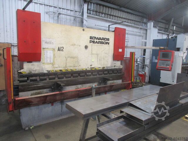 Гибочный пресс Edwards PR3