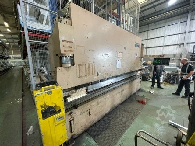 Листогибочный станок с ЧПУ Edwards Pearson 5metre