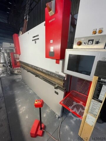 Гибочный пресс Cybelec CybTouch 15 Edwards Pearson 6axis