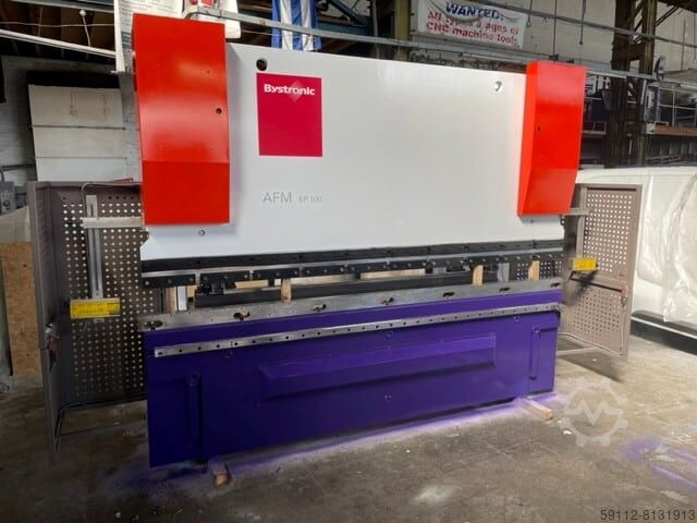 Прижимной тормоз с ЧПУ Bystronic EP 100