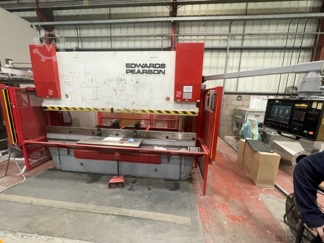 Гибочный пресс Edwards Pearson Beyeler PR8