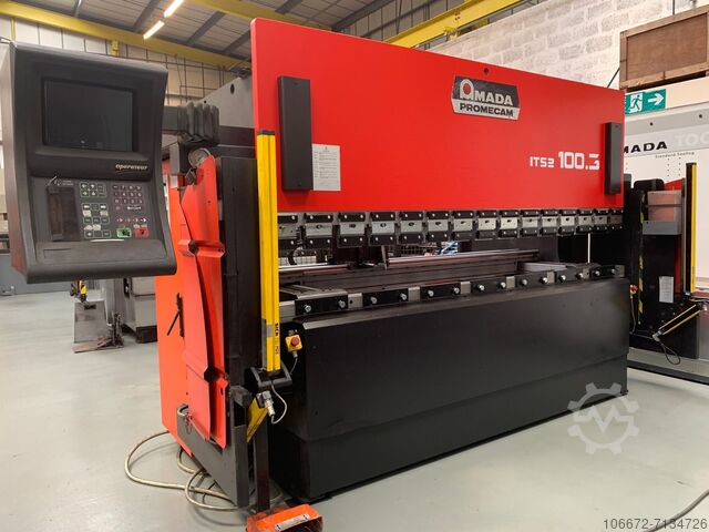 Гибочный пресс AMADA PROMECAM ITS2 103