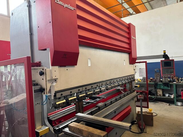 листогибочный пресс BEYELER PR 3100 X 100 TON