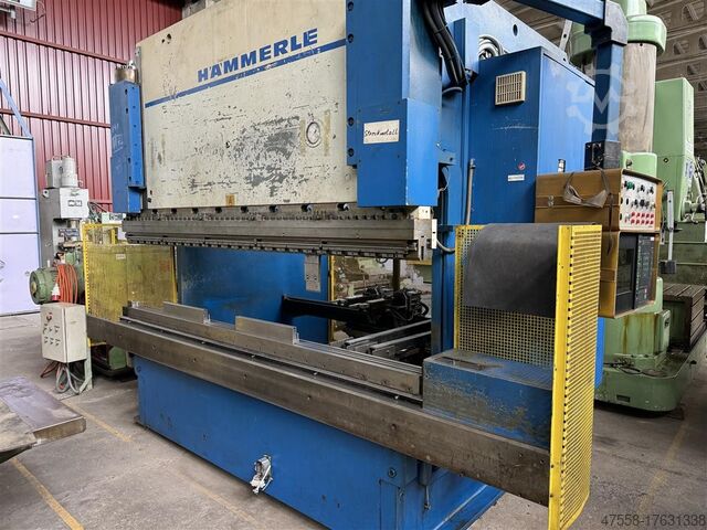 Листогибочный пресс - гидравлический HÄMMERLE AP 100x2600