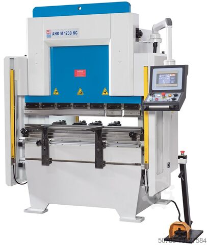 Листогибочные прессы KNUTH Werkzeugmaschinen AHK M 1230 NC