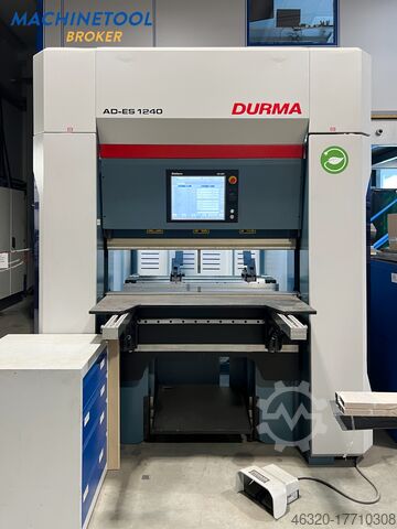 Электрический листогибочный пресс с ЧПУ - 40 тонн DURMA AD-ES 1240