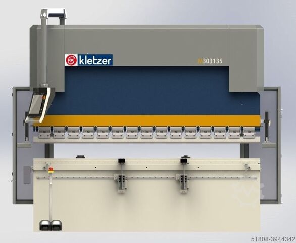 CNC гибочный пресс KK Kletzer CNC Abkantpresse KK Kletzer Europa Maxima XL 1300
