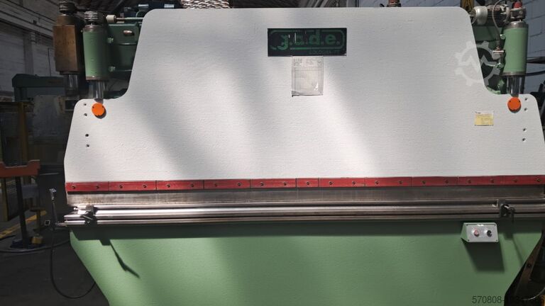 Гибочный станок Gade 3100 X 25 тонн, модель 30/ Gade Mod. 30/