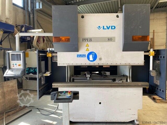 Гибочный пресс LVD PPEB-7 80/20