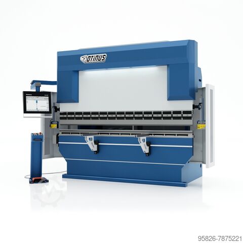 Листогибочный пресс 80X2500 DA58T Otinus PBO-2508-CNC Delem DA-58T