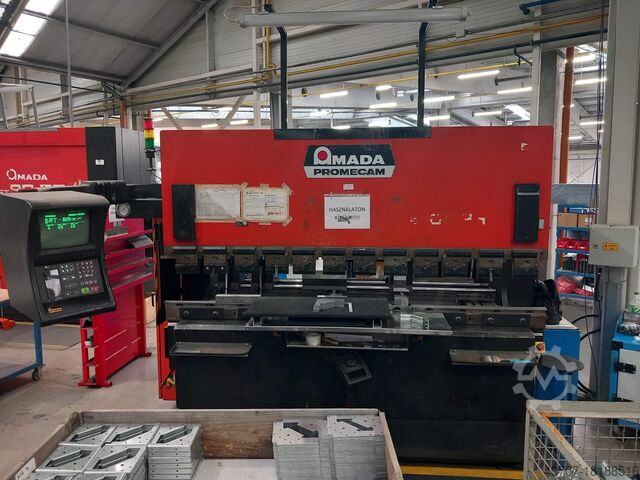 Листогибочный пресс AMADA ITA 80-25 Amada ITS2 80 25