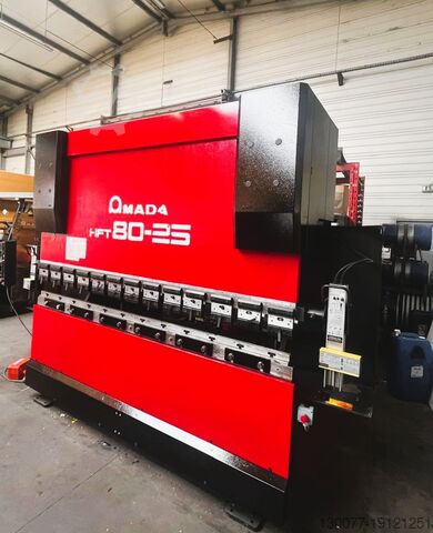 листогибочный пресс AMADA HFT 80/25