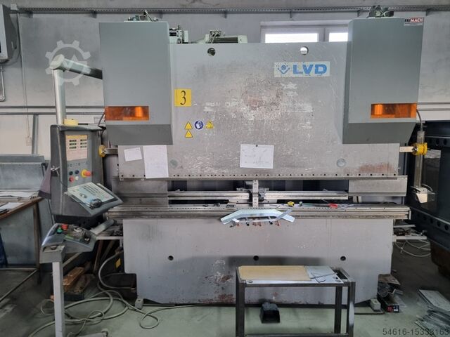 Листогибочный пресс LVD PPEB 80/25
