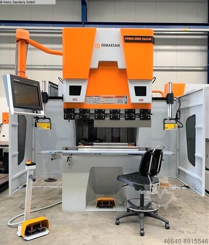 Листогибочный пресс - гидравлический ERMAK POWER BEND FALCON 1270x60S