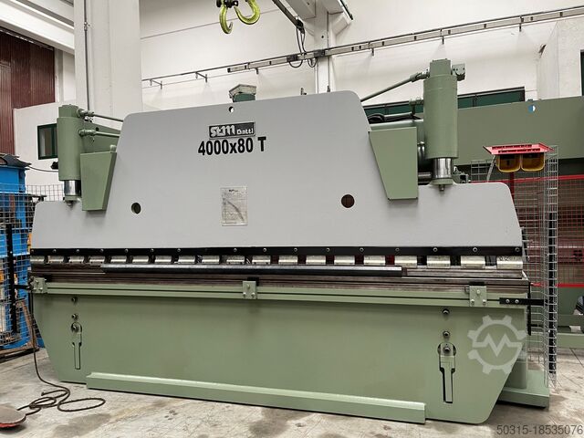 ГИДРАВЛИЧЕСКИЙ ГИБОЧНЫЙ СТАНОК GATTI 4000X80 ТОНН GATTI 