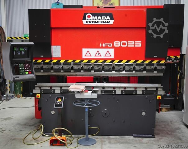 АБКАНТПРЕССЕ AMADA PROMECAM HFBO80-25  2500 x 80 to