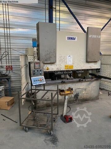 Листогибочный пресс - гидравлический Ermak AP 2600-80