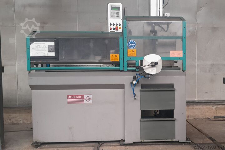 Холодная циркулярная пила BEHRINGER-EISELE VMS 2000/3-A