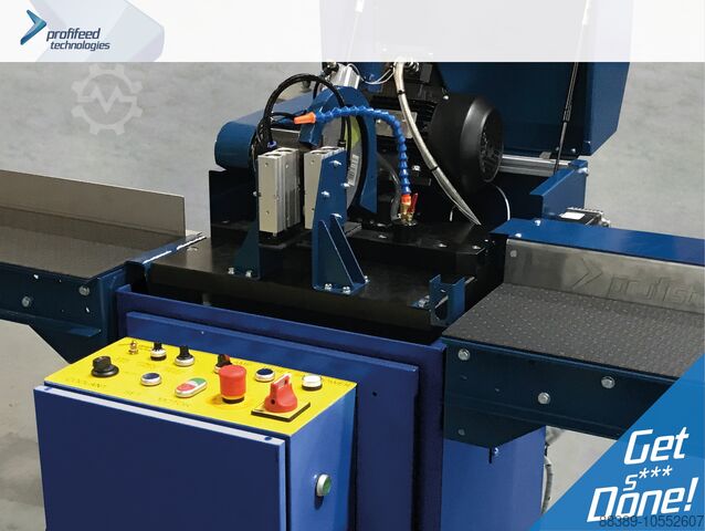 холодная пила ProfiFeed Technologies S200 Semi-Automatic Steel Saw