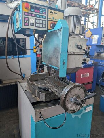 Холодная циркулярная пила - Вертикальная - Полуавтоматическая BERG & SCHMID VKS 350 HA