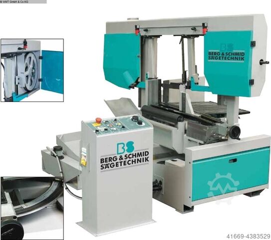 Ленточной пилы - горизонтальные BERG & SCHMID K-tech DG 50/33 HA-I