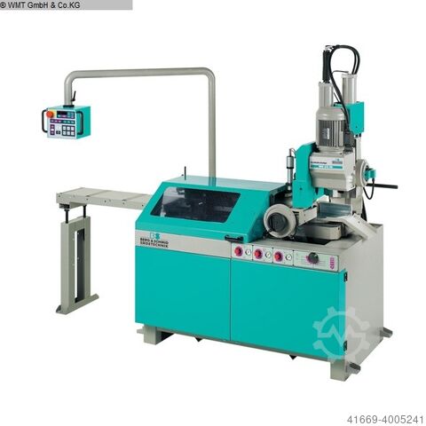 Холодный Круговая резка - автоматический BERG & SCHMID VKS 370 VA MPS