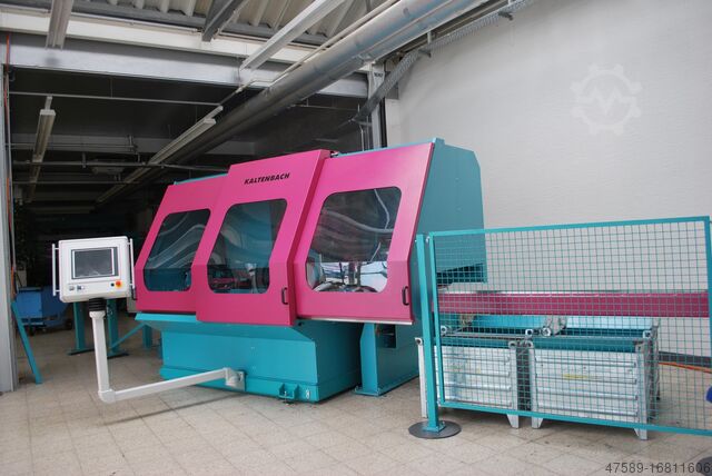 Холодная циркулярная пила с прямым резом из карбида Kaltenbach MSK 471 NA