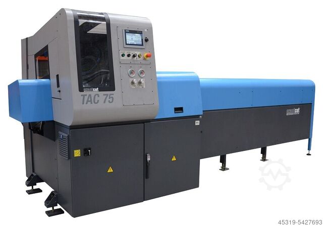 Высокая производительность - автоматическая дисковая пила ExactCut TAC 75