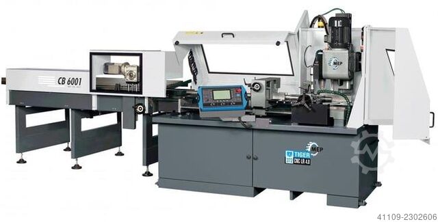 Холодная циркулярная пила MEP TIGER 372 CNC LR 4.0
