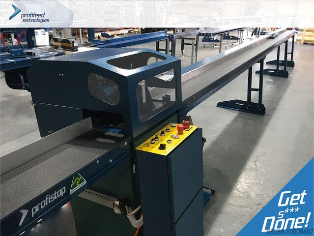 Полностью автоматическая оптимизаторная пила 3м ProfiFeed Technologies S200 Fully Automatic Steel Saw
