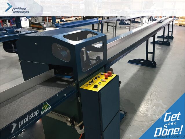 Полностью автоматическая оптимизаторная пила 9м ProfiFeed Technologies S200 Fully Automatic Steel Saw