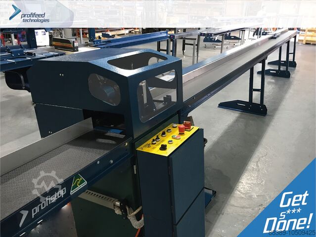 Полностью автоматическая оптимизаторная пила 6м ProfiFeed Technologies S200 Fully Automatic Steel Saw
