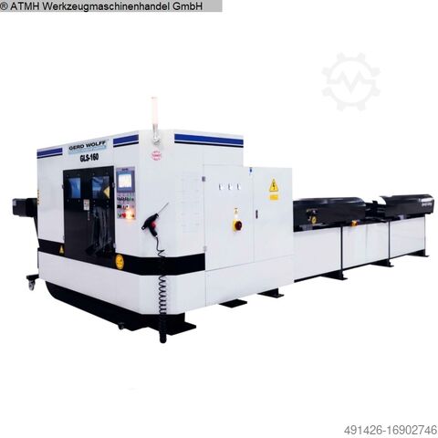 Высокопроизводительные дисковые пилы по металлу GERD WOLFF GLS-160 Hochleistungskreissäge