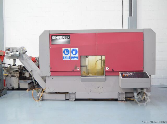 Behringer HBM540 автоматическая ленточная пила HBM540 BEHRINGER HBM540A