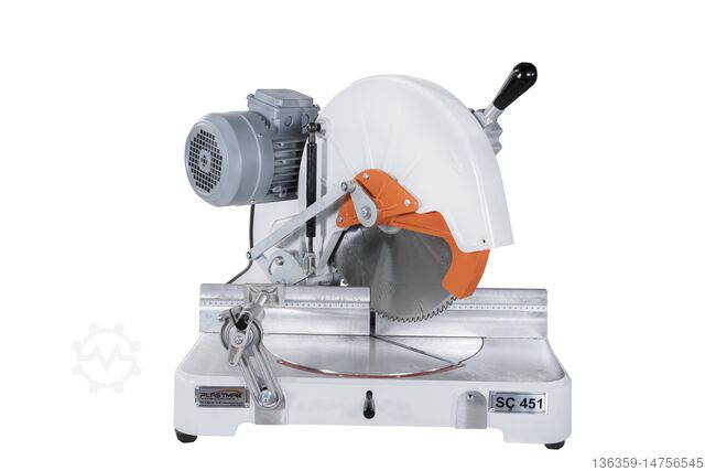 SÇ 451 ПОРТАБЕЛЬНАЯ РЕЖУЩАЯ МАШИНА Ø400 мм PLASTMAK PVC ALÜMİNYUM İŞLEME MAKİNALARI SÇ 451