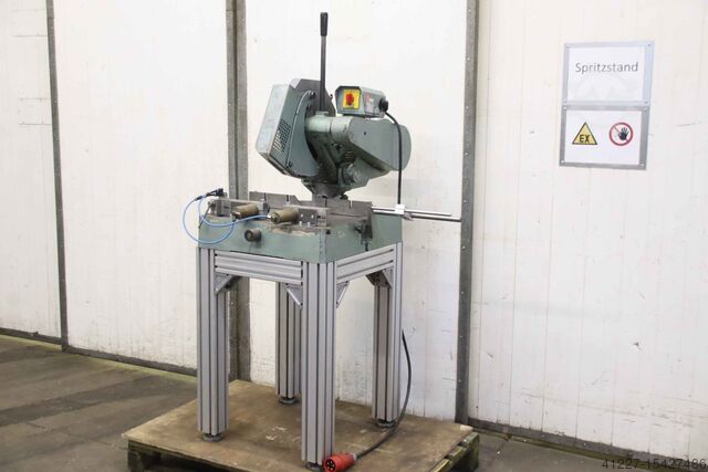 Циркулярная пила по алюминию Berg & Schmidt Velox 350