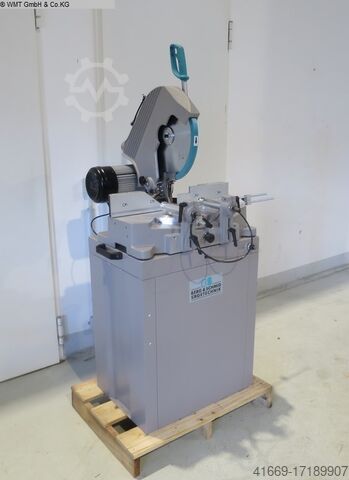 Циркулярная пила по алюминию BERG & SCHMID Alujet 351