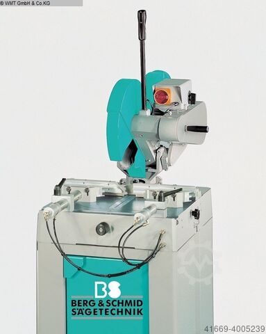 Алюминиевая дисковая пила BERG & SCHMID VELOX 350 PN