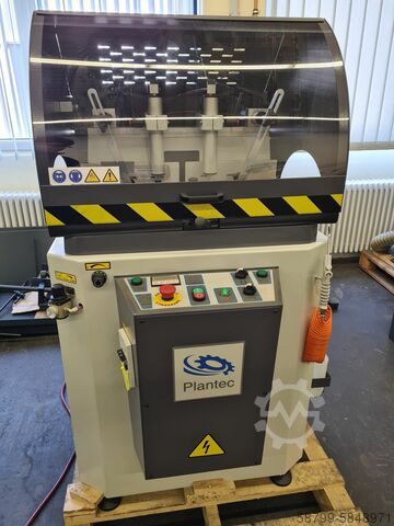 Полуавтоматическая циркулярная пила по алюминию  Plantec UK 400 HA